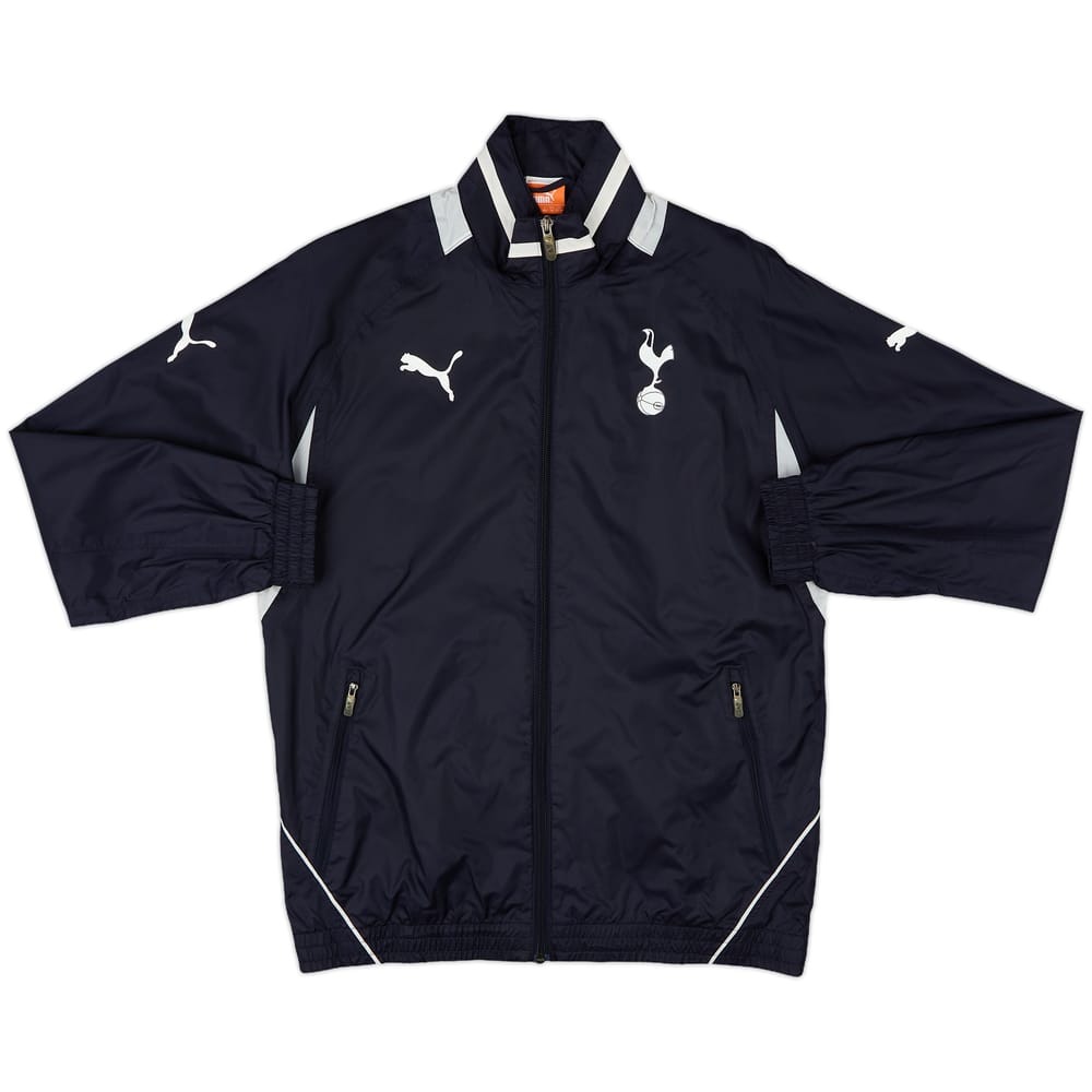 2011-12 Tottenham Puma Rain Jacket - 8/10 - (XL.Boys)