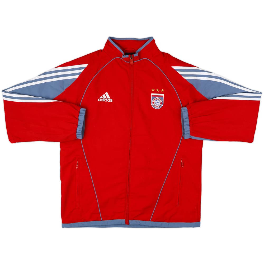 2005-06 Bayern Munich adidas Track Jacket - 8/10 - (M)