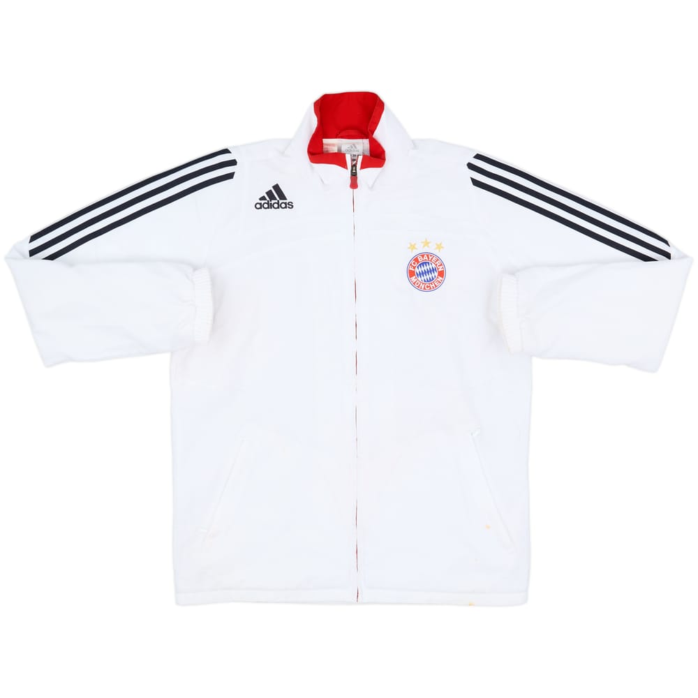 2007-08 Bayern Munich adidas Track Jacket - 7/10 - (XL.Boys)
