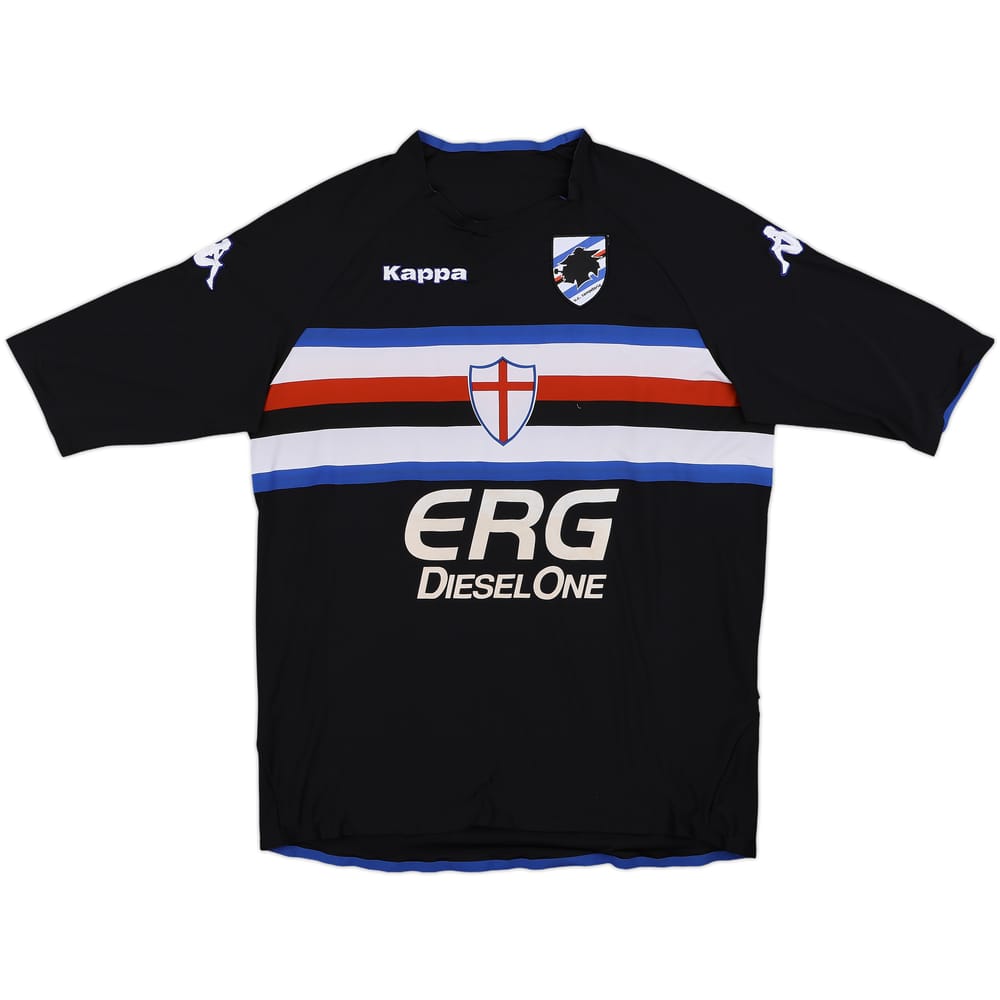 2006-07 Sampdoria Player Issue Third Shirt - 8/10 - (XXL)