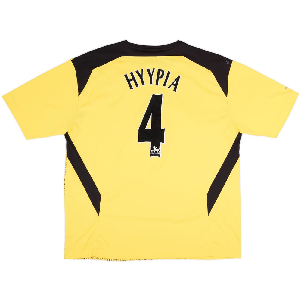 2004-06 Liverpool Away Shirt Hyypia #4 - 4/10 - (XL)