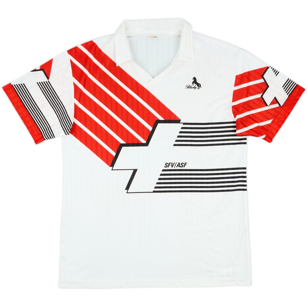 1990-92 Switzerland Away Shirt - 8/10 - (M)