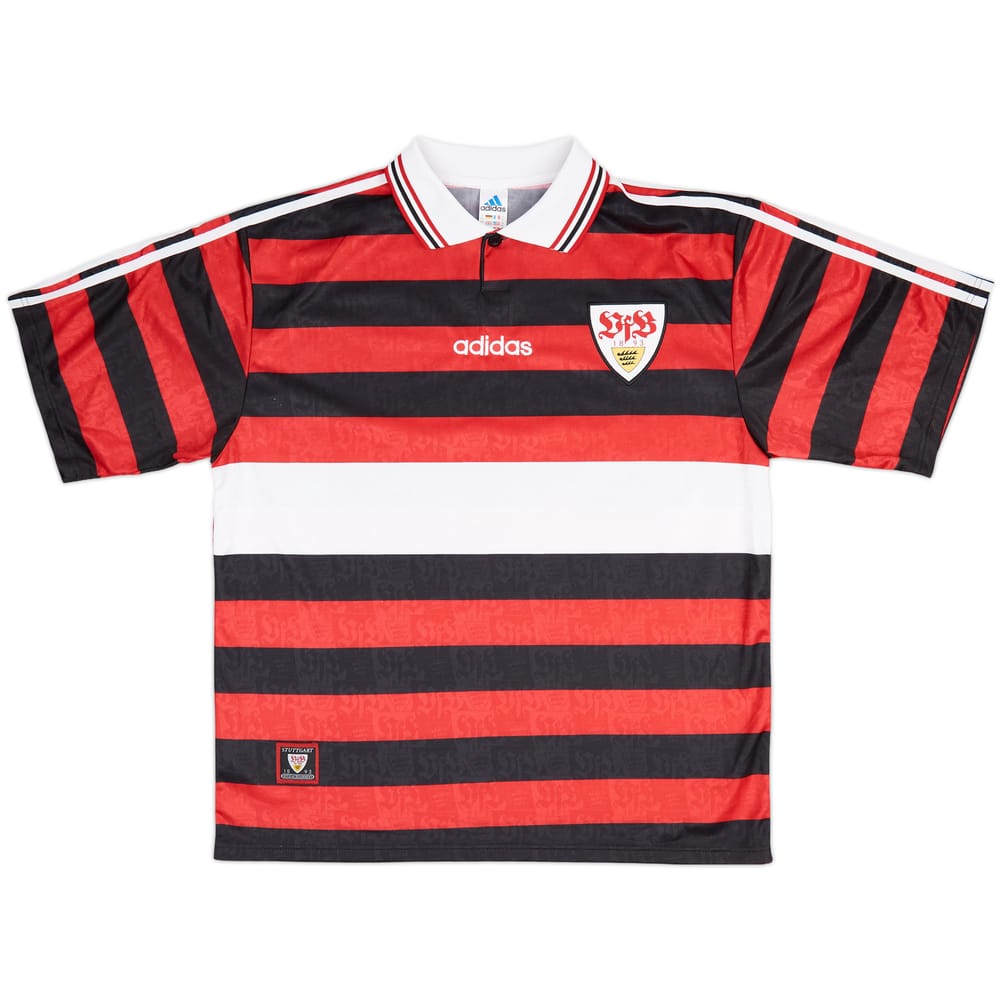 1999-00 Stuttgart Away Shirt - 9/10 - (XL)