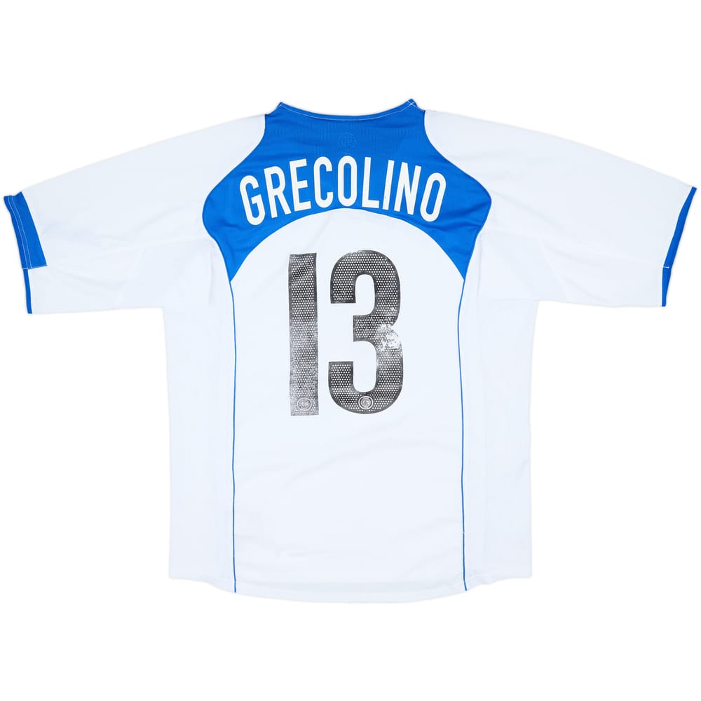 2004-05 Inter Milan Away Shirt Grecolino #13 - 5/10 - (L)