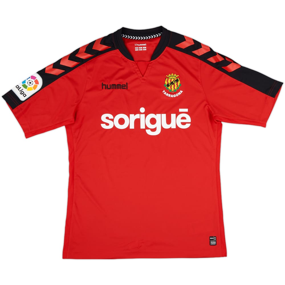 2016-17 Gimnnastic de Tarragona Home Shirt - 10/10 - (M)