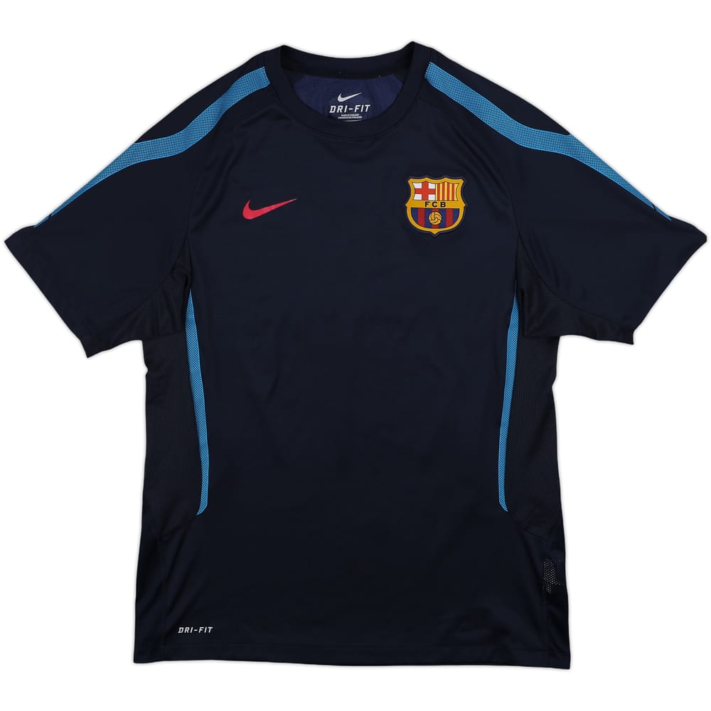 2010-11 Barcelona Nike Training Shirt - 8/10 - (M)
