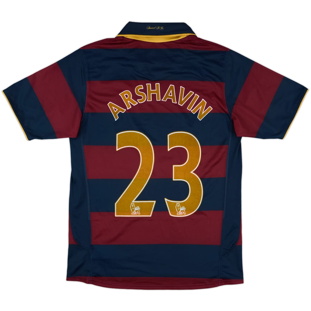 2007-08 Arsenal Third Shirt Arshavin #23 - 8/10 - (M)
