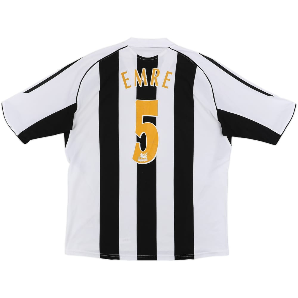 2005-07 Newcastle Home Shirt Emre #5 - 4/10 - (L)