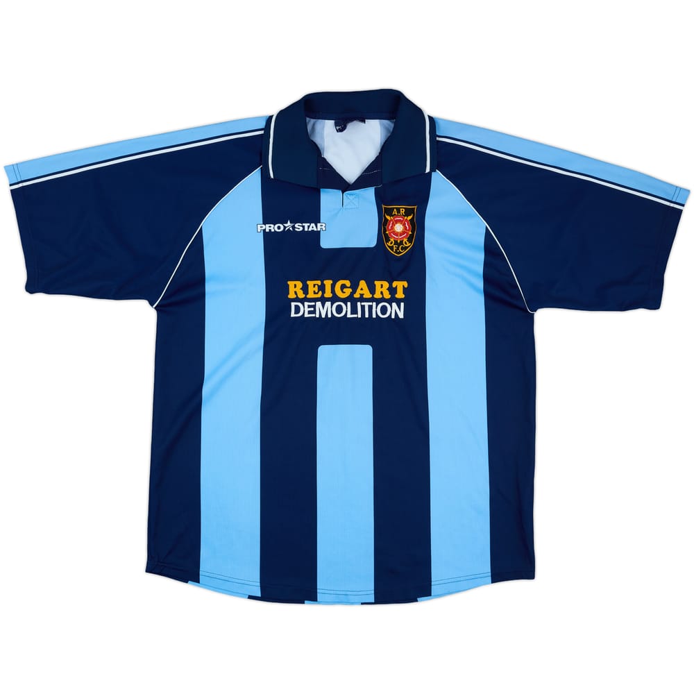 2004-06 Albion Rovers Match Issue Away Shirt #6
