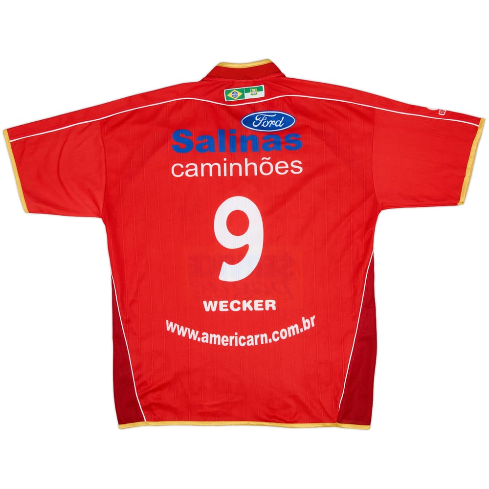 2003 America FC Home Shirt #9 - 9/10 - (L)