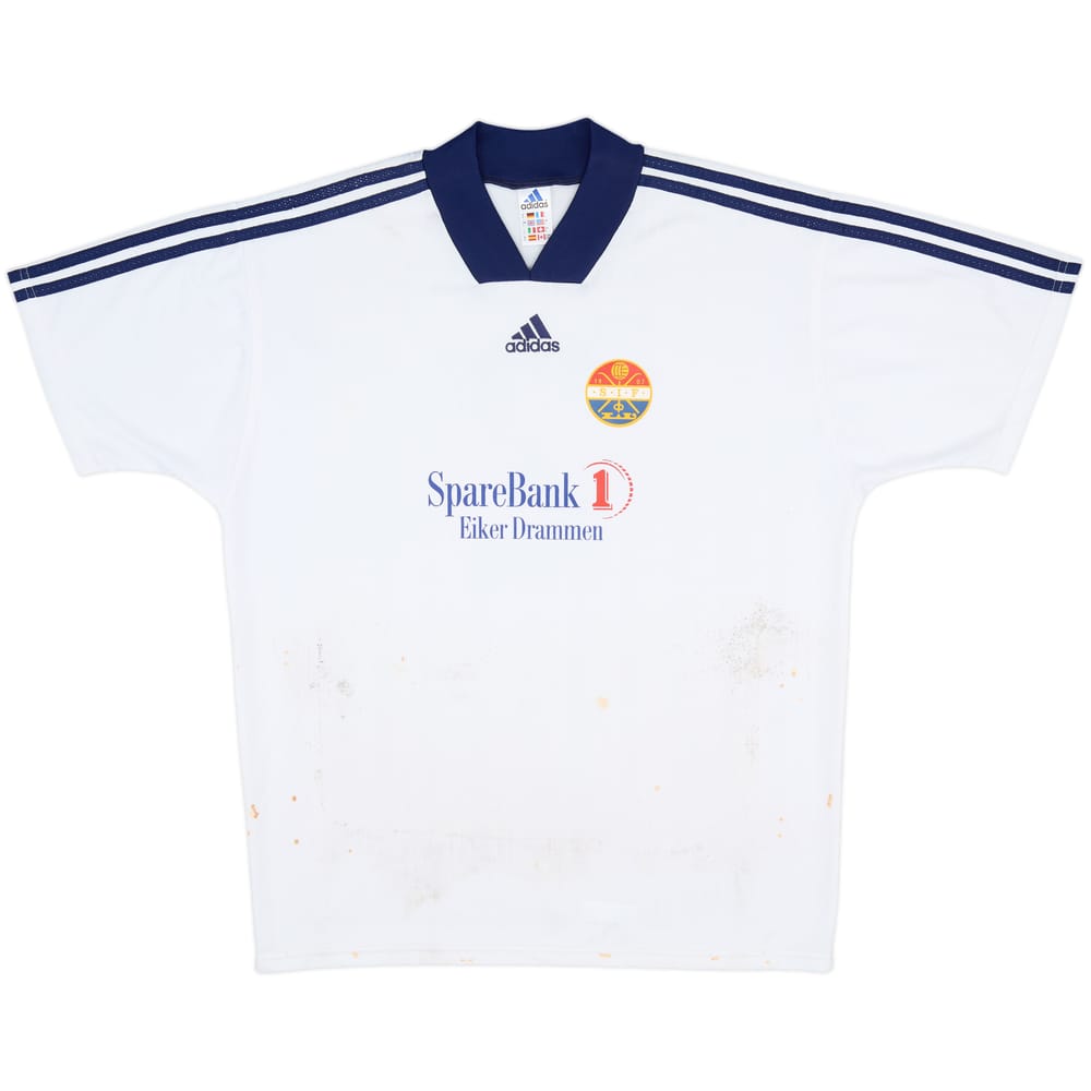 1997 Strømsgodset European Away Shirt #2 - 3/10 - (L)