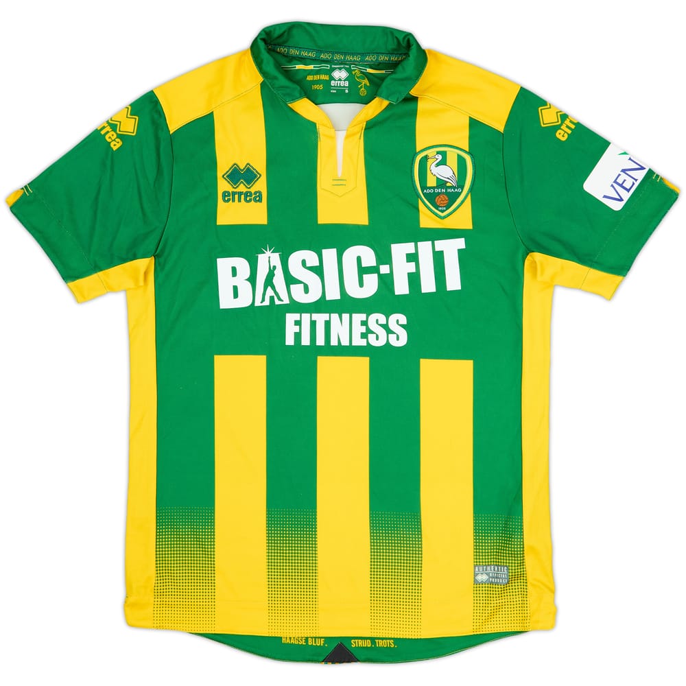 2016-17 ADO Den Haag Home Shirt - 9/10 - (S)