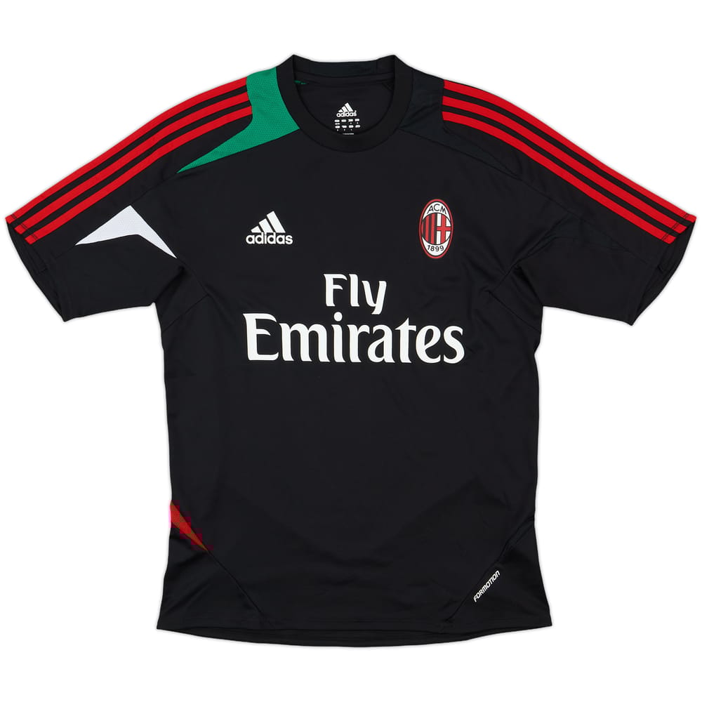 2012-13 AC Milan adidas Formotion Training Shirt - 8/10 - (M)
