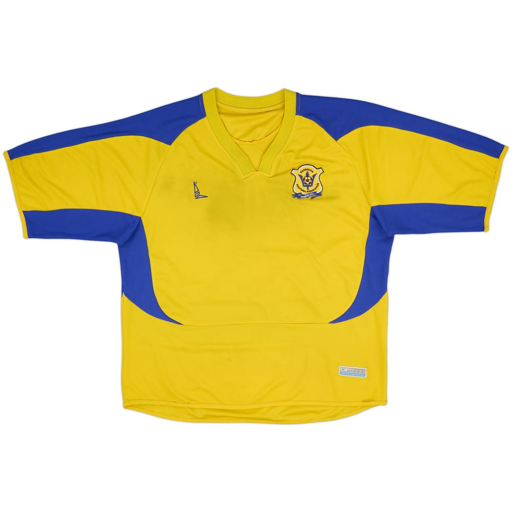 2008-10 Barbados Home Shirt - 4/10 - (XXL)