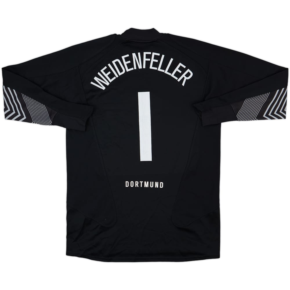 2005-06 Borussia Dortmund GK Shirt Weidenfeller #1 - 8/10 - (L)