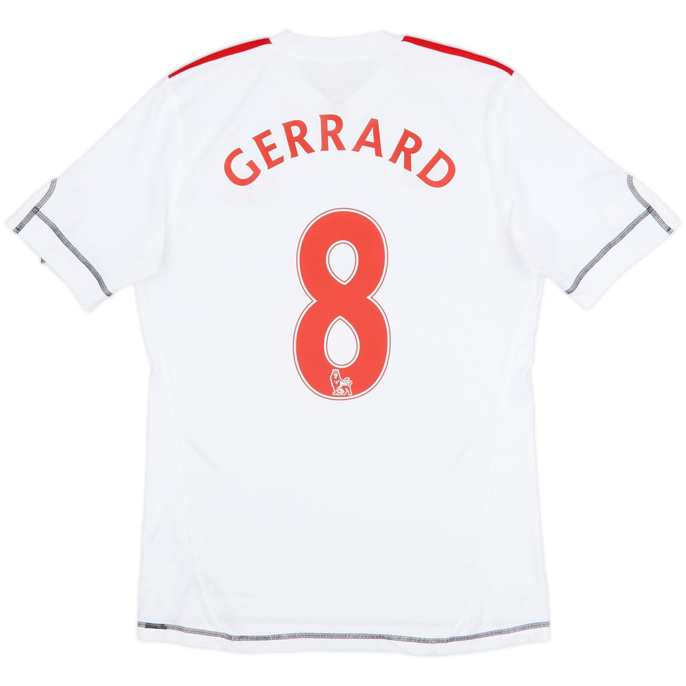 2009-10 Liverpool Third Shirt Gerrard #8 - 8/10 - (S)