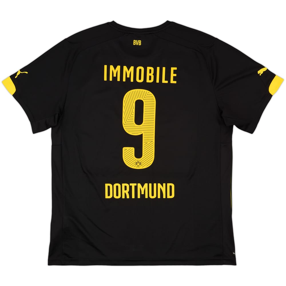 2014-16 Borussia Dortmund Away Shirt Immobile #9 - 8/10 - (XL)
