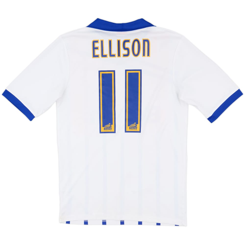 2011-12 Morecambe Away Shirt Ellison #11 - 7/10 - (M)