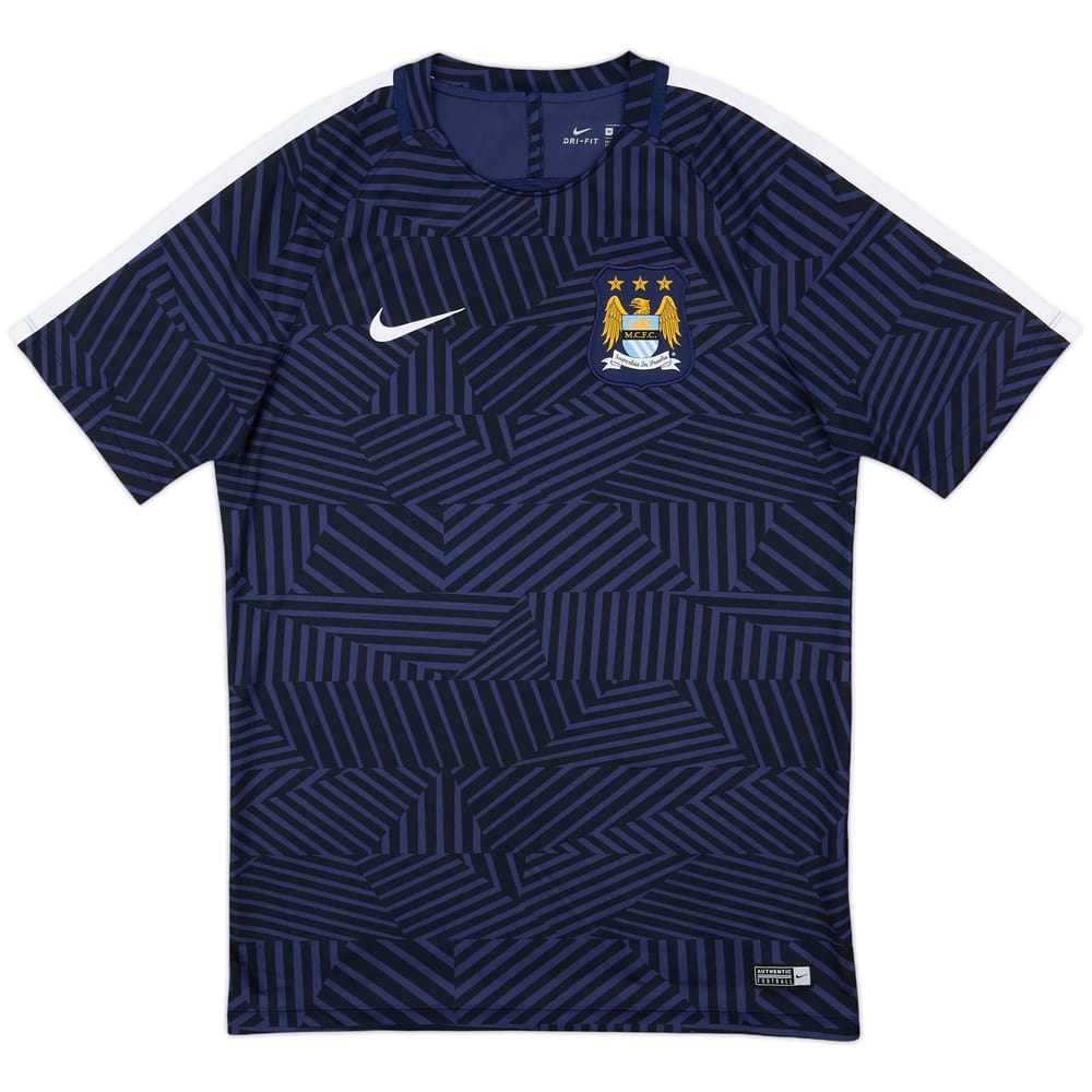 2015-16 Manchester City Nike Training Shirt - 9/10 - (M)