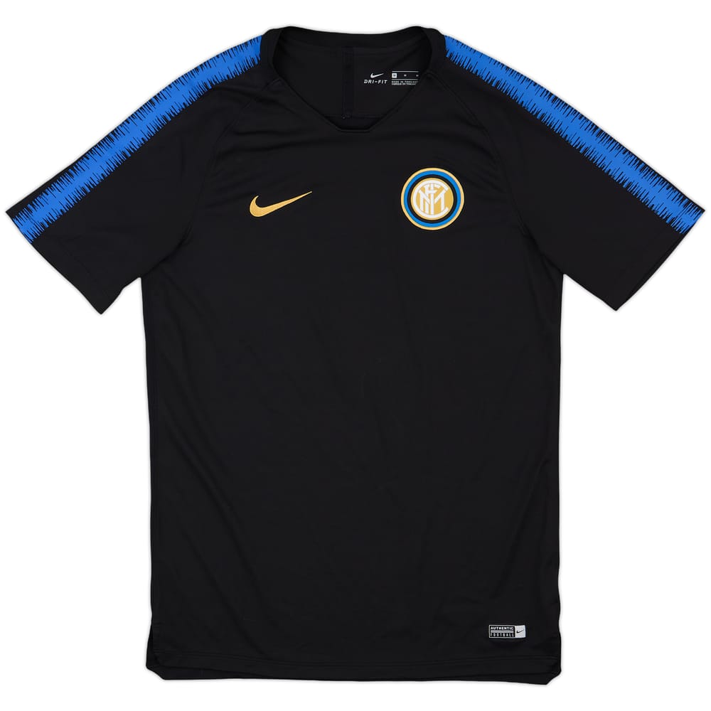 2018-19 Inter Milan Nike Training Shirt - 10/10 - (M)