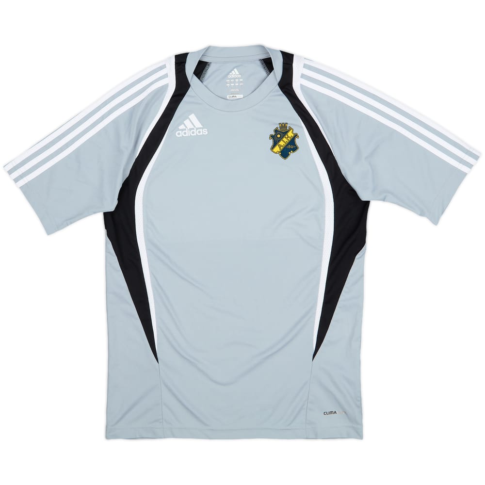 2007-09 AIK Stockholm adidas Training Shirt - 8/10 - (S)