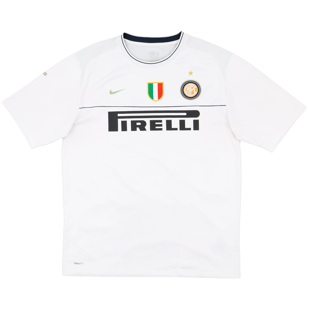 2008-09 Inter Milan Nike Training Shirt - 7/10 - (XL)