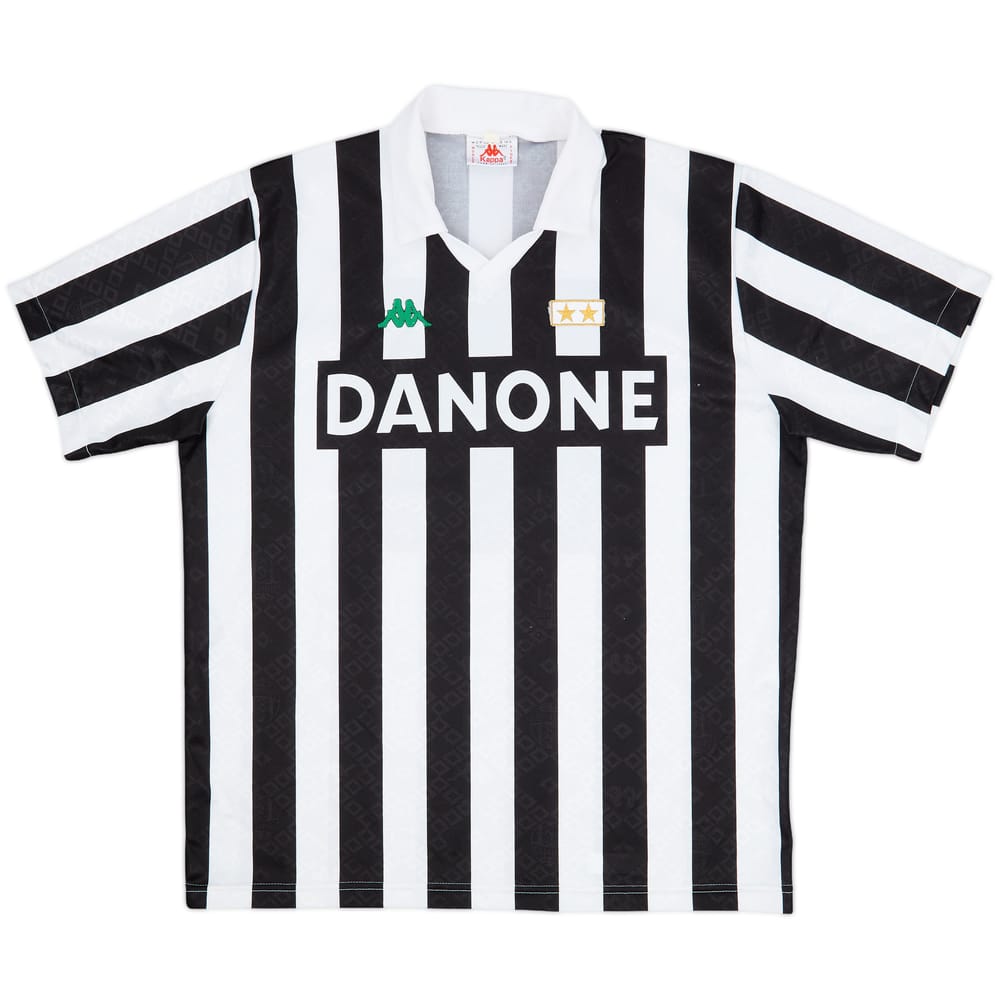1992-94 Juventus Home Shirt #10 - 5/10 - (XL)