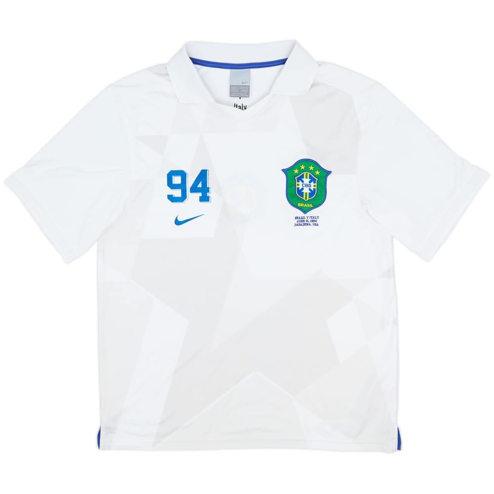 2005 Brazil Nike 'v Italy 1994' Celebrative Shirt - 9/10 - (M)