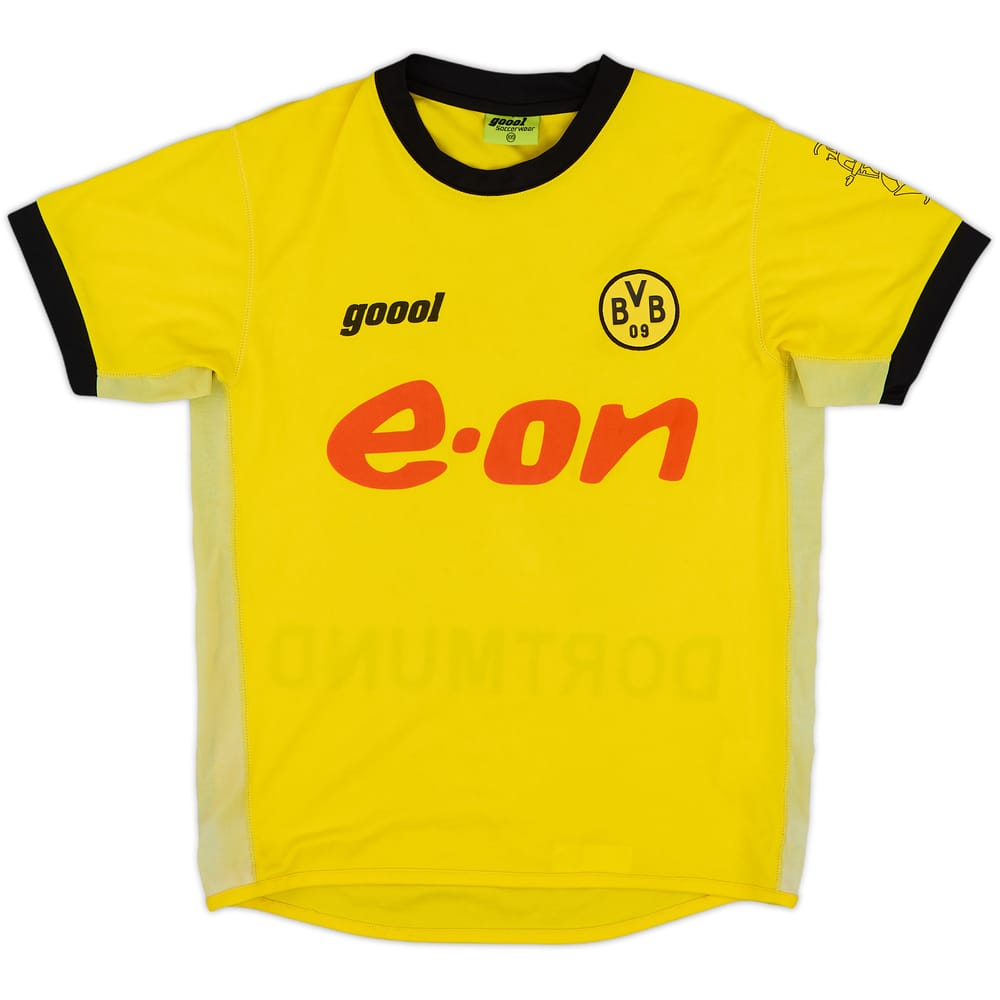 2003-04 Borussia Dortmund Home Shirt - 8/10 - (XXS)