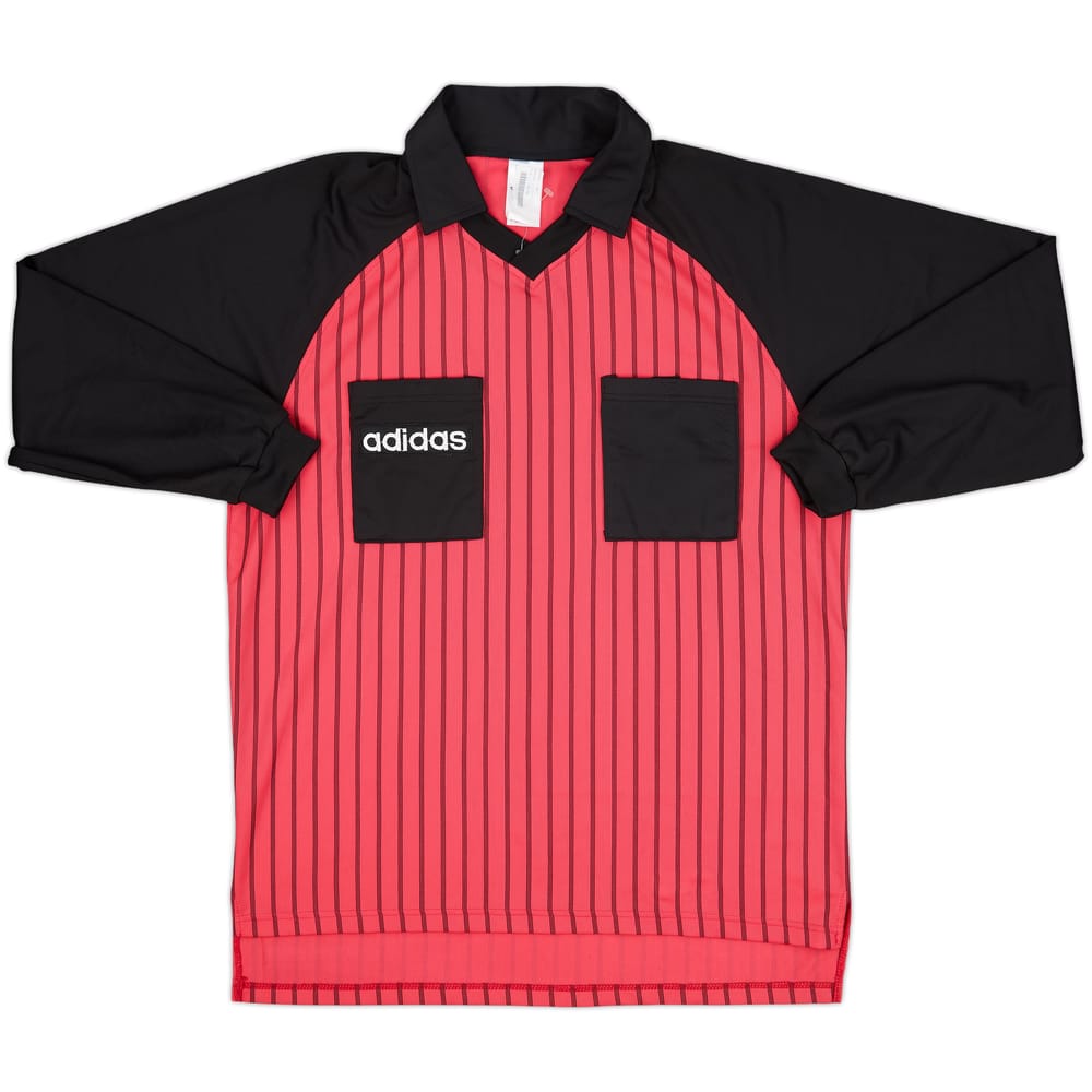 1990s adidas Template Referee L/S Shirt - 9/10 - (M)