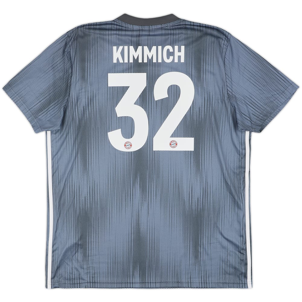 2018-19 Bayern Munich Third Shirt Kimmich #32 - 8/10 - (XL)