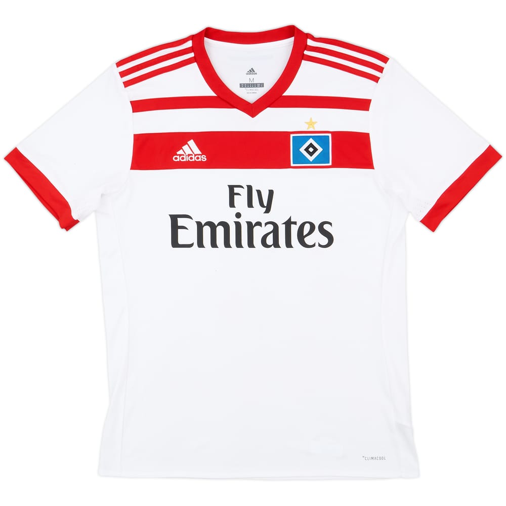 2017-18 Hamburg Home Shirt - 7/10 - (M)