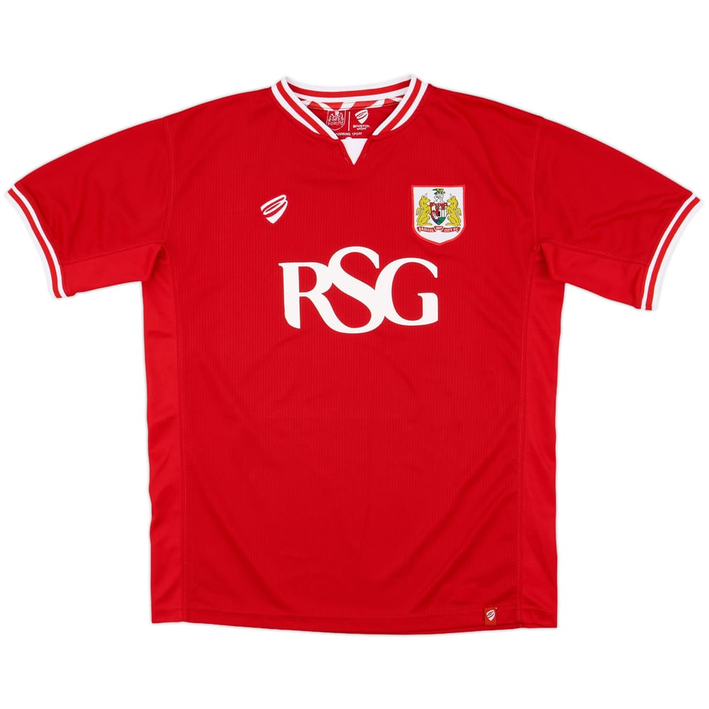 2015-16 Bristol City Home Shirt - 8/10 - (L)