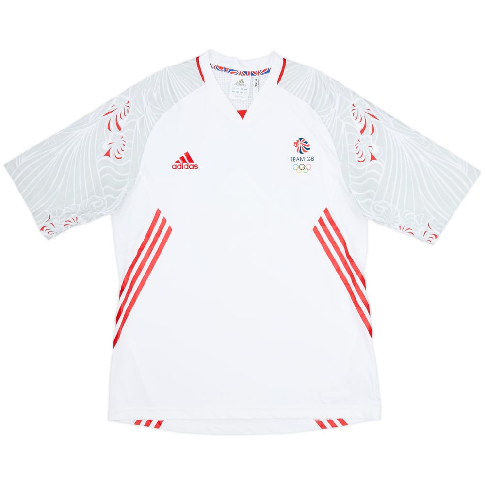2011-12 Team GB adidas Training Shirt - 10/10 - (L)