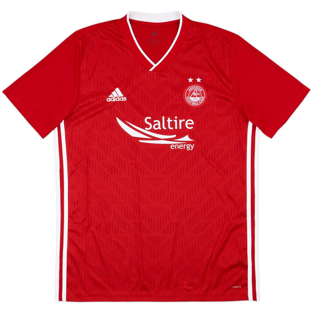 2019-20 Aberdeen Home Shirt - 10/10 - (L)