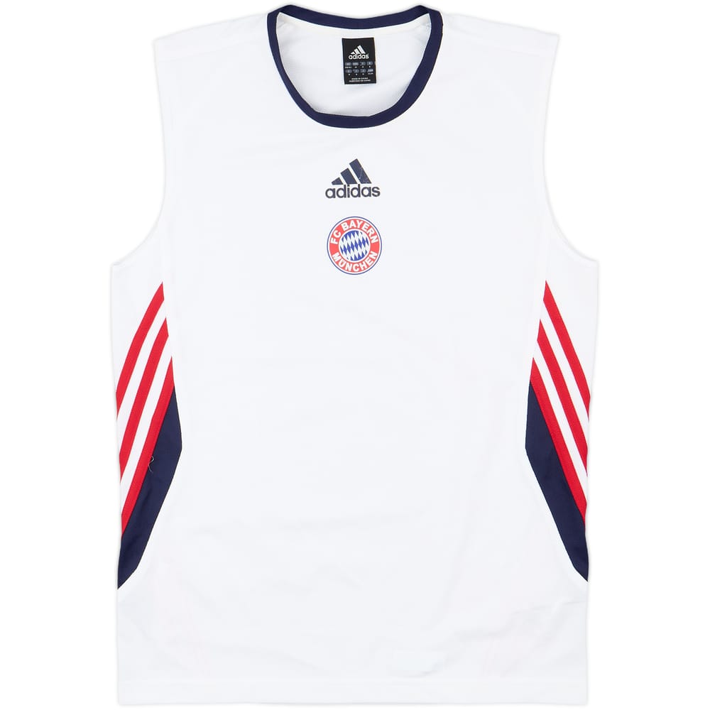 2003-04 Bayern Munich adidas Training Vest - 7/10 - (M/L)