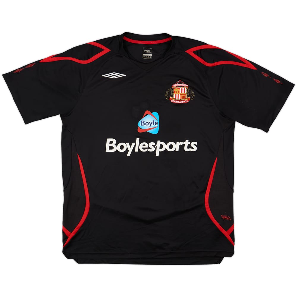 2008-09 Sunderland Umbro Training Shirt - 8/10 - (XL)