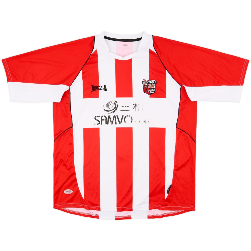 2006-07 Brentford Home Shirt - 4/10 - (XXL)