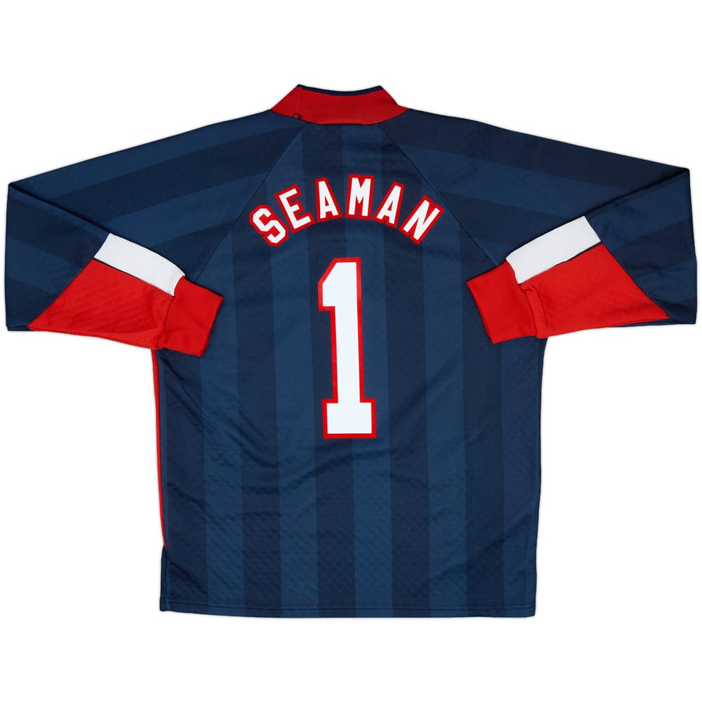 1998-99 England GK Shirt Seaman #1 (M)