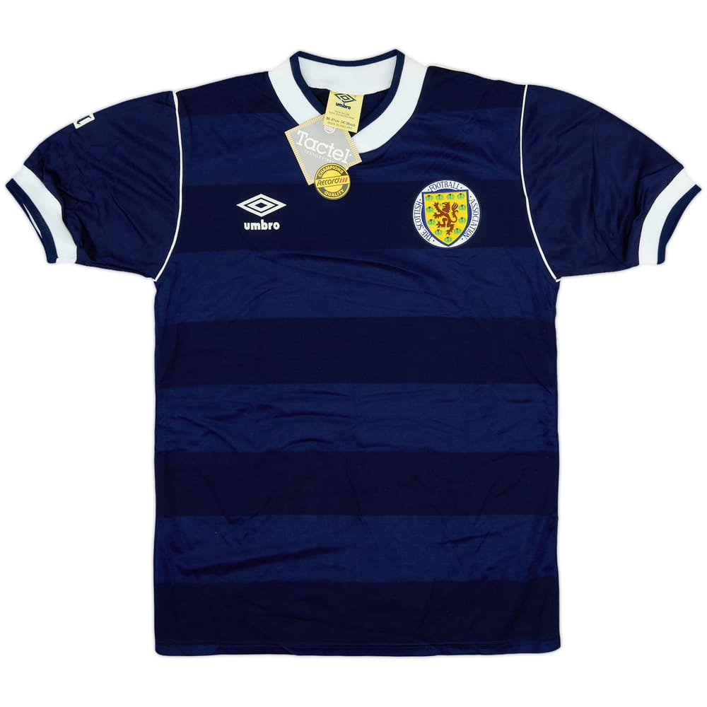 1985-88 Scotland Home Shirt (S)