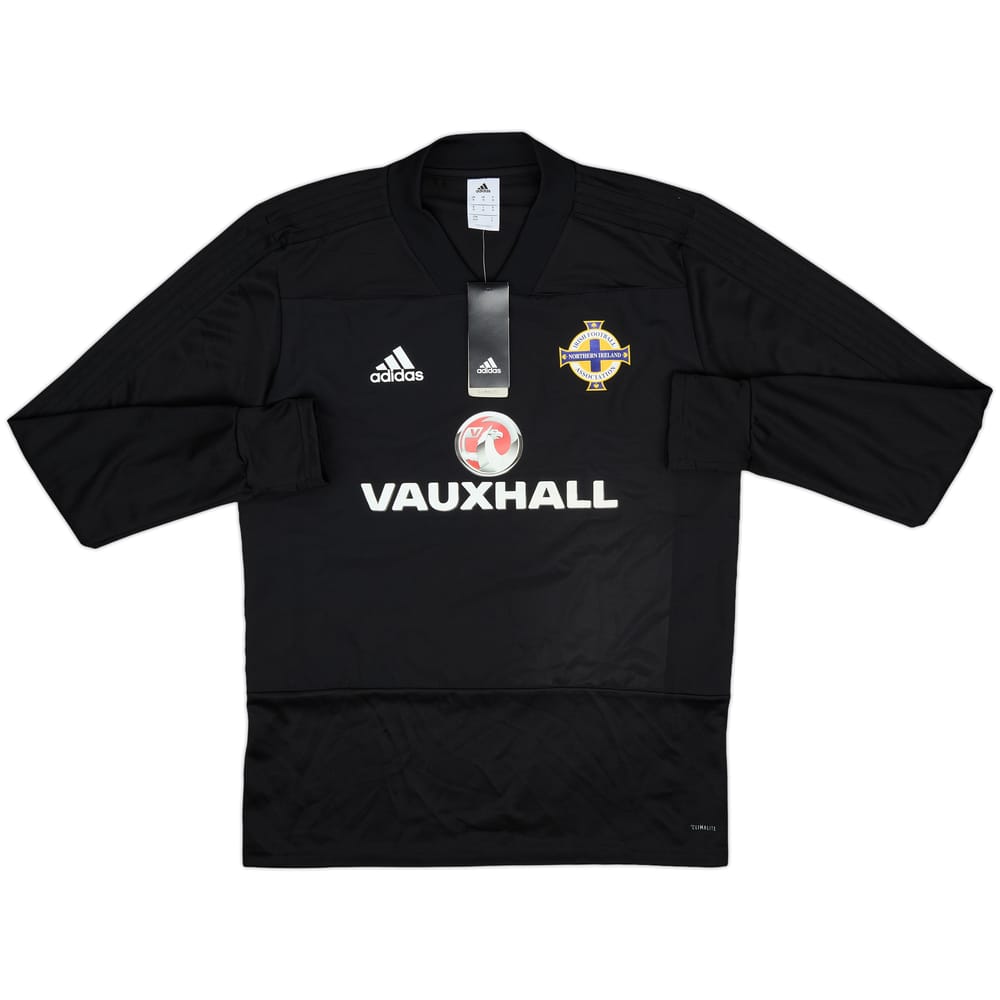 2017-18 Northern Ireland adidas Training Top (M)