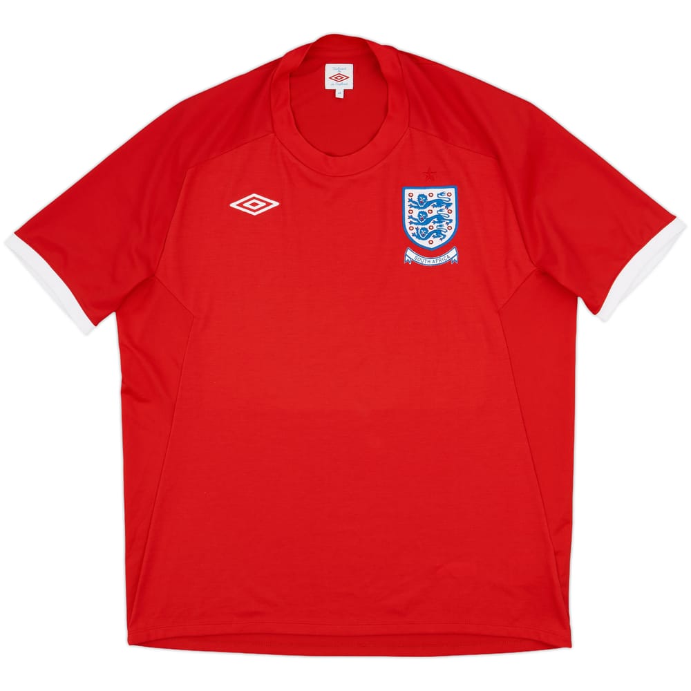 2010-11 England 'South Africa' Away Shirt - 10/10 - (XXL)