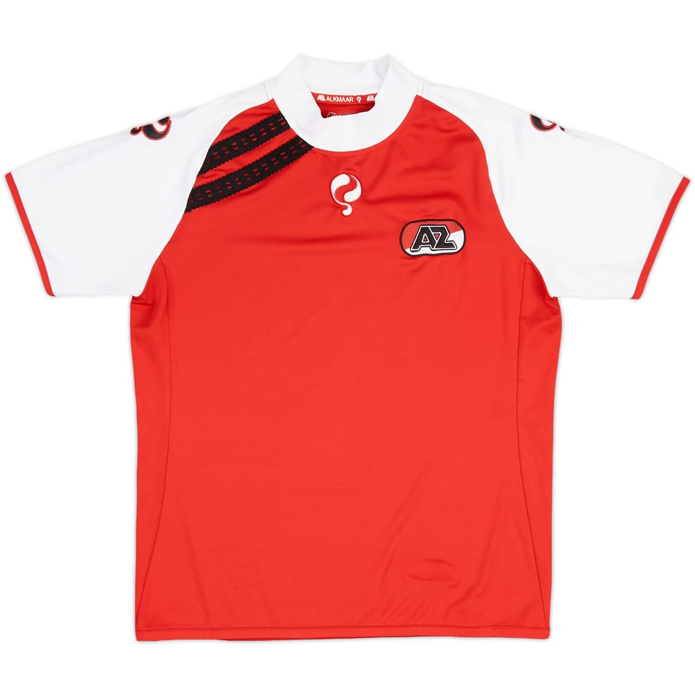 2010-11 AZ Alkmaar Home Shirt - 9/10 - (L)