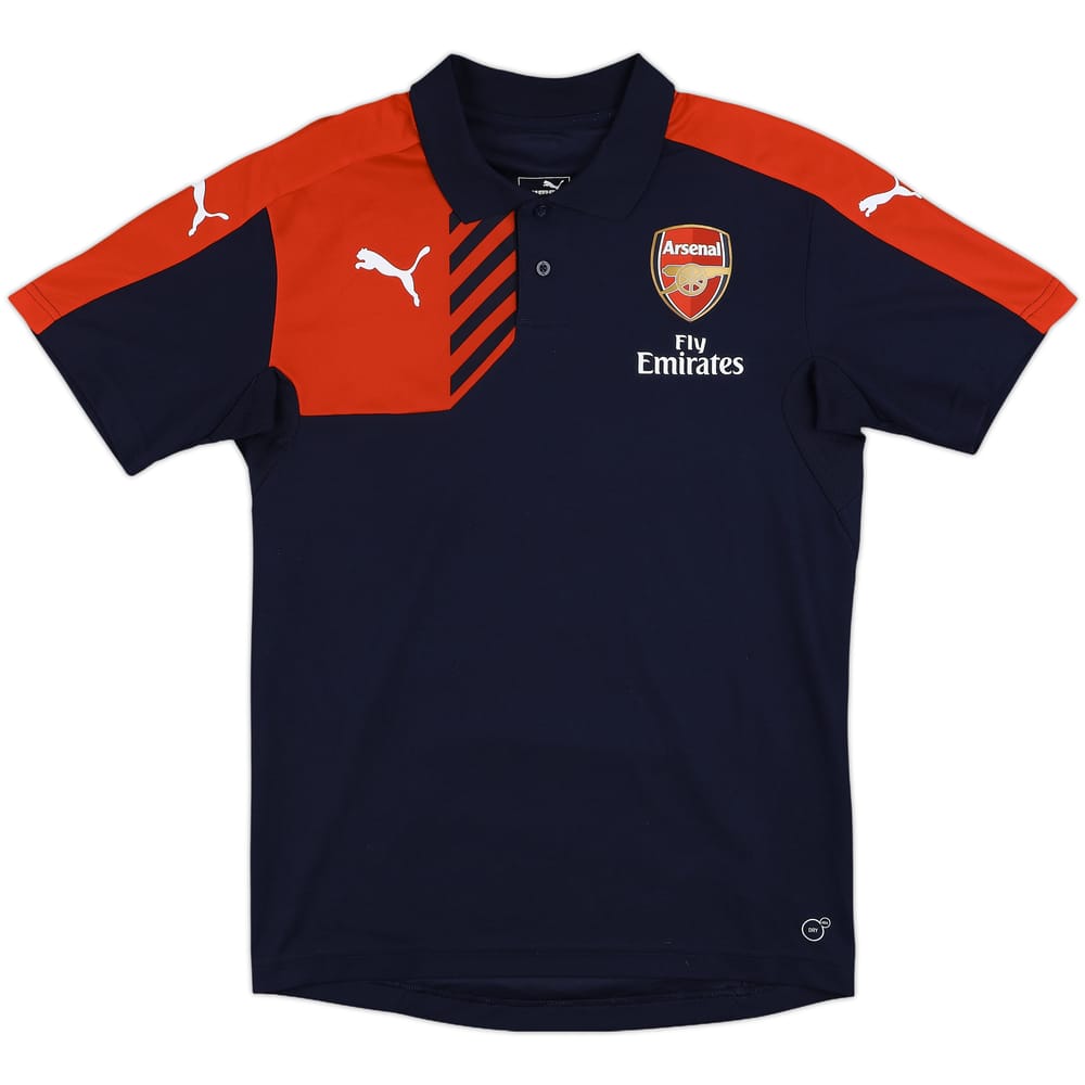 2015-16 Arsenal Puma Polo Shirt - 9/10 - (M)