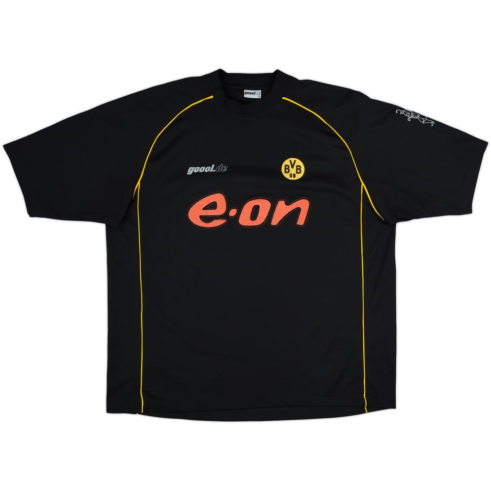 2001-02 Borussia Dortmund European Away Shirt - 8/10 - (XXL)