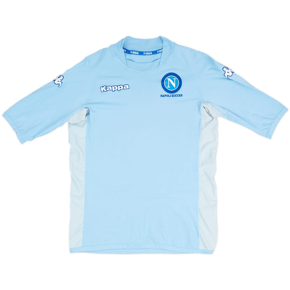 2004-05 Napoli Home Shirt - 8/10 - (M)