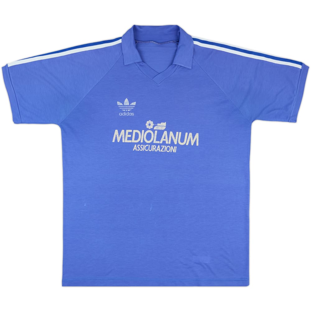1990-91 AC Milan adidas Training Shirt - 4/10 - (XL)