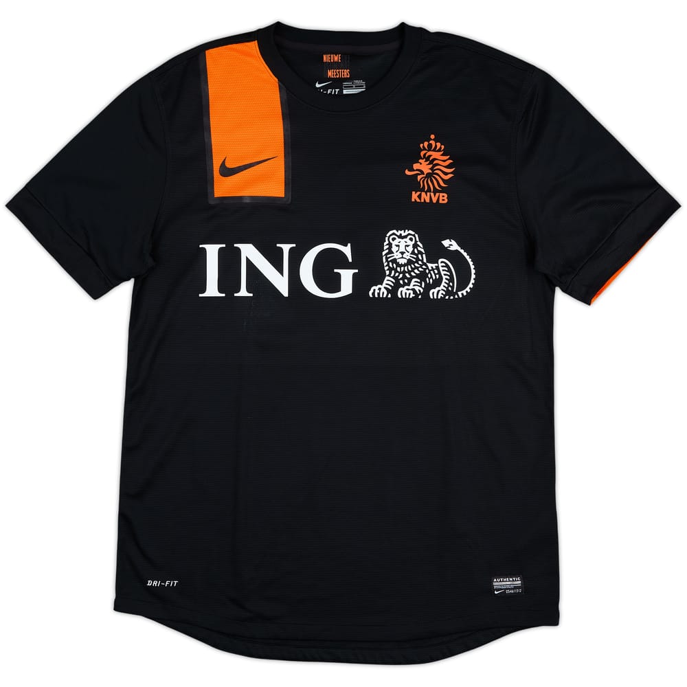 2012-13 Netherlands Match Issue Away Shirt #14