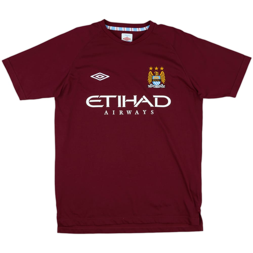 2012-13 Manchester City Umbro Training Shirt - 10/10 - (L)