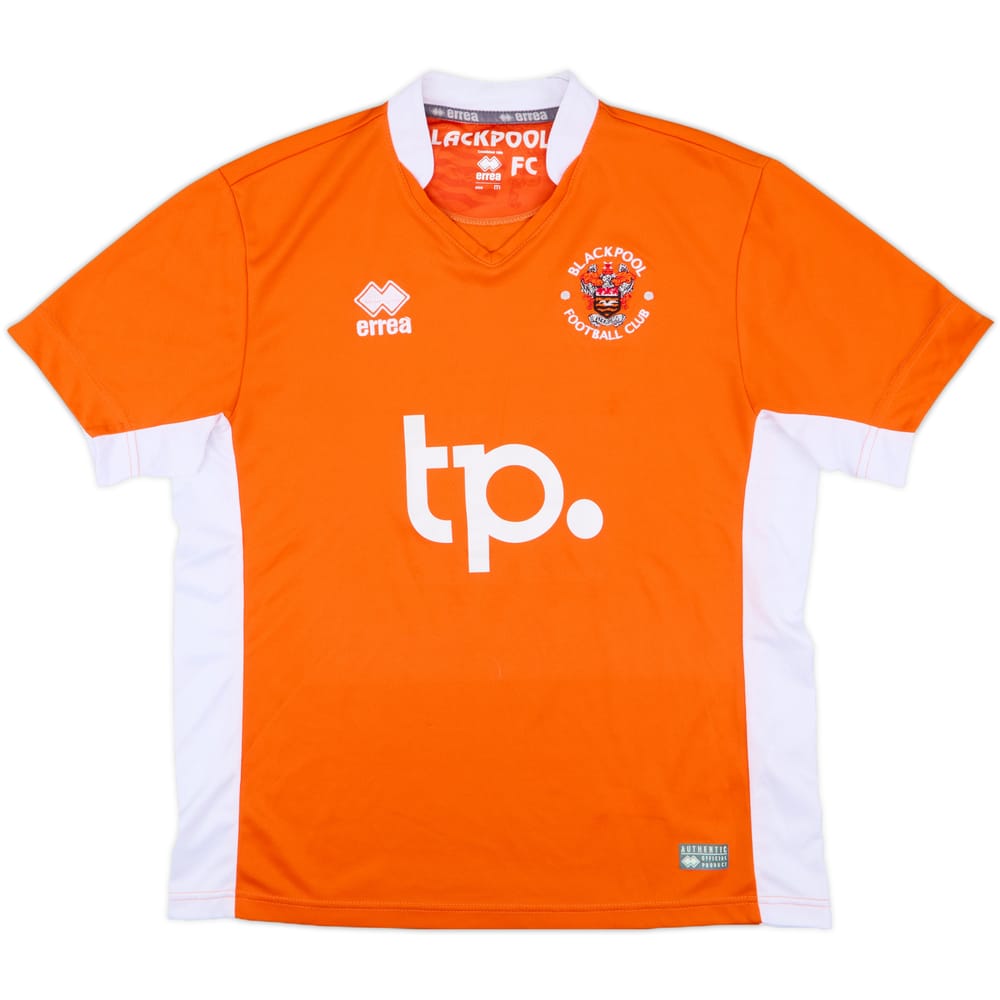 2016-18 Blackpool Home Shirt - 8/10 - (M)